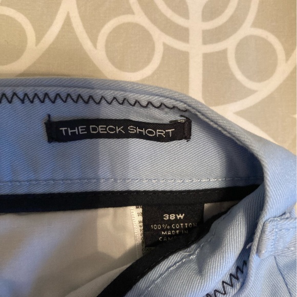 Blue Chino Shorts - Picture 2 of 5